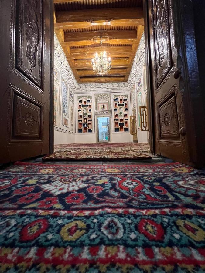 Готель Boutique Zarin&Ngiz Бухара Екстер'єр фото