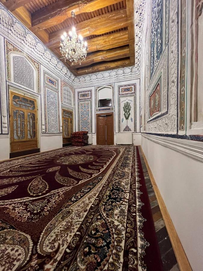 Готель Boutique Zarin&Ngiz Бухара Екстер'єр фото
